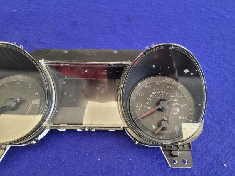 Ford Mustang GT S550 2017 calibre 5,0 L velocímetro MPH tablero 2226 Foto 3 de 4