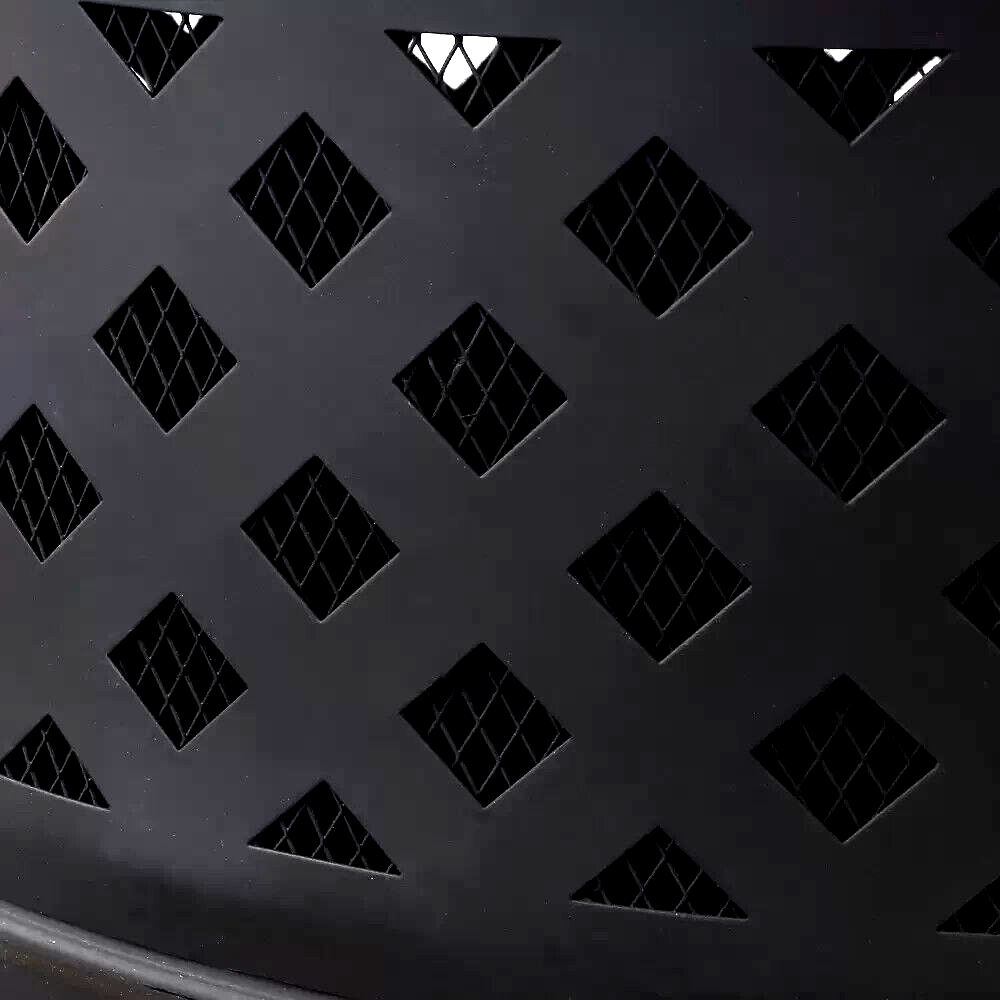 Belavi 30" Outdoor Wood Burning Heavy Duty Steel Fire Pit Stove BBQ Grill eBay