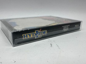 NES NINTENDO ENTERTAINMENT SYSTEM HYDLIDE  BOX & PROTECTOR ONLY