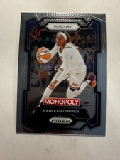 Kahleah Copper 2024 Phoenix Mercury WNBA Card #58 Panini Prizm Monopoly