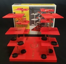 Vintage Pleasntime Space Checkers Made in the USA - 3D Checkers 100% Complete