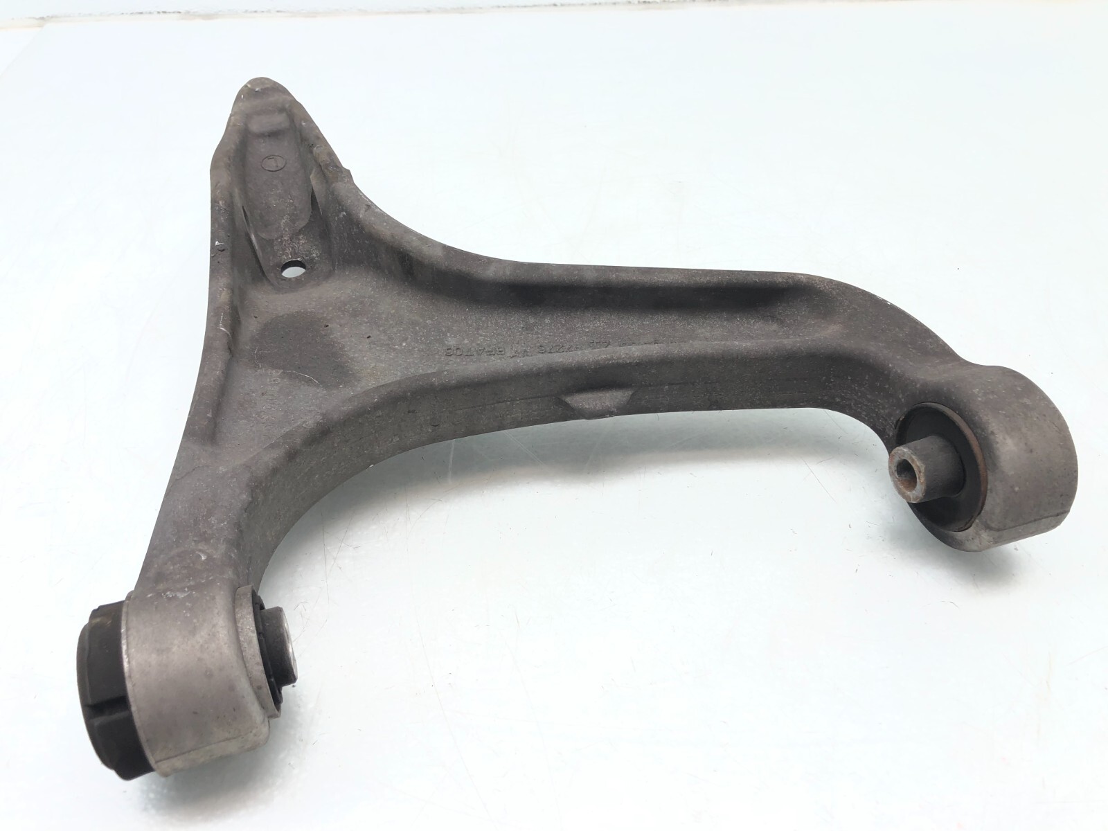 2014-2019 MASERATI GHIBLI S RWD LEFT DRIVER FRONT CONTROL ARM OEM.