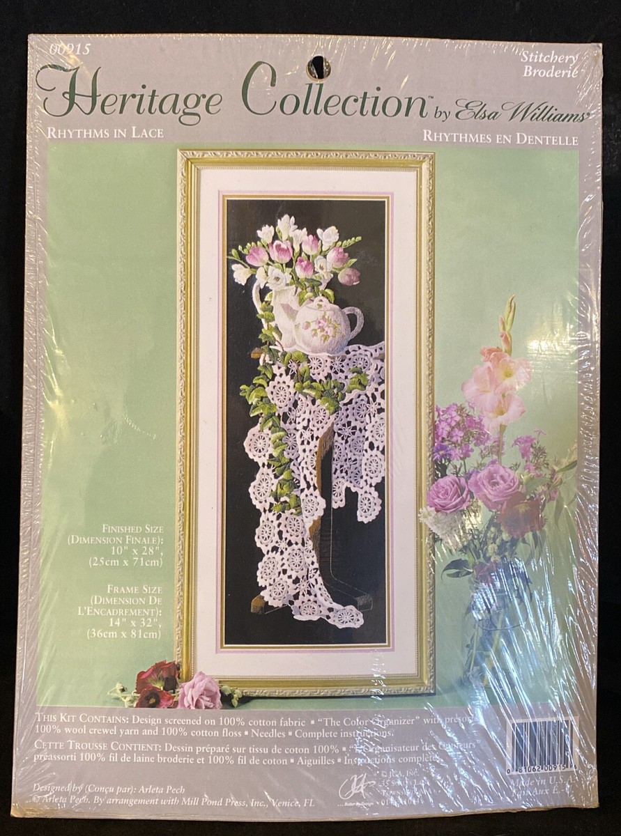 Elsa Williams Tapisserie De Tulips Cross Stitch Kits