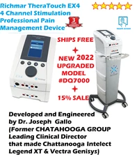 Roscoe Medical InTENSity EX4, 4-Channel stimulator, Upgrade from Chattanooga