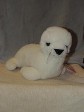 Fiesta Toys 11" Plush WHITE HARP SEAL Stuffed Toy 1996 New with TAG