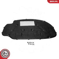 Esen SKV MotorraumdäMmung Motorhaube DäMmmatte Passend FüR VW Golf V 1K1 1K5 1K2