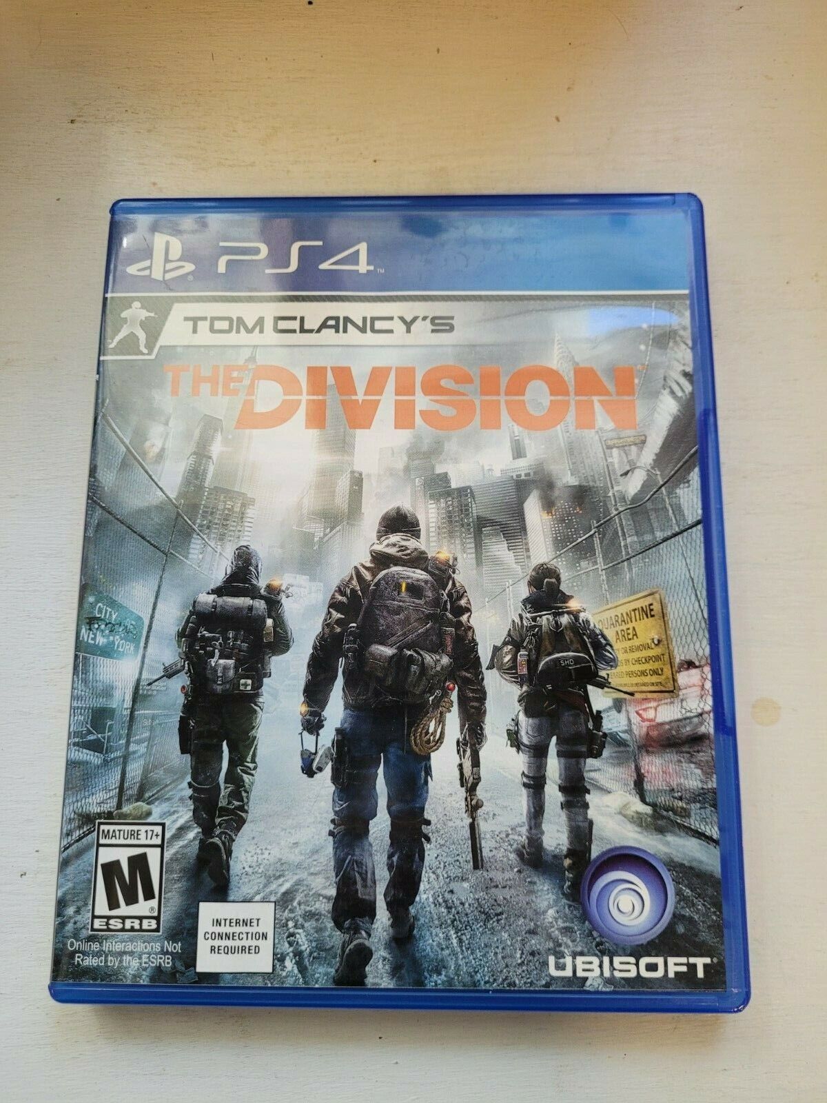 The division ps4