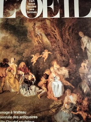 L'OEIL (1984) # Camille CLAUDEL, WATTEAU, CHATSWORTH, CHABAUD, Basel und Skulptur