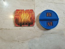 Hasbro ricambio gioco in scatola l'erede misterioso