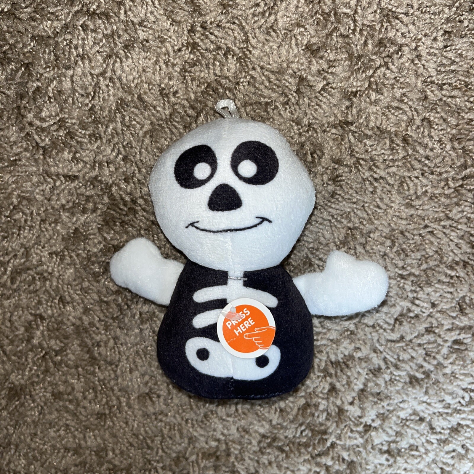 Sound N Light Animatronics Talking Snowman Plush Halloween Plush 5