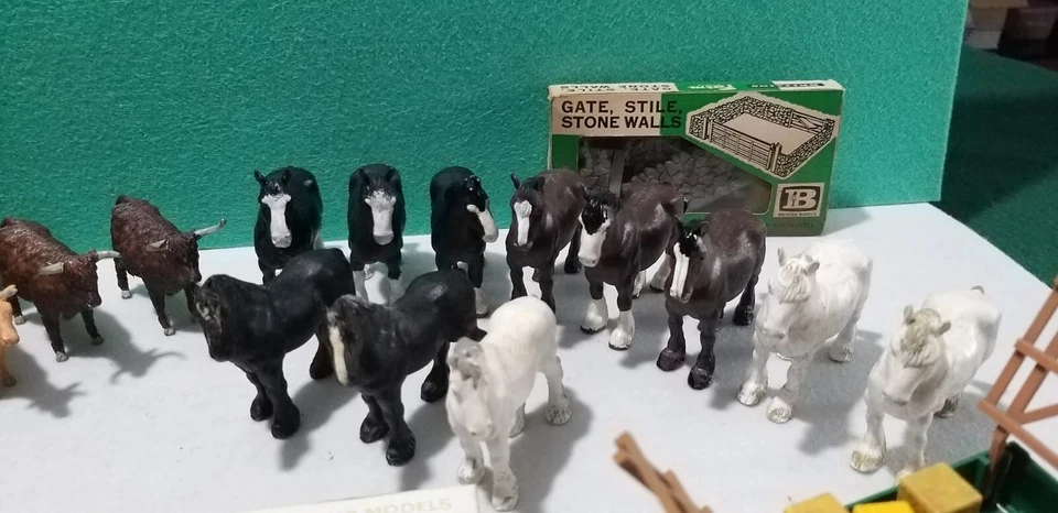 Britains (no Corgi, Dinky, Politoys) lotto "country" - Immagine 3 di 4