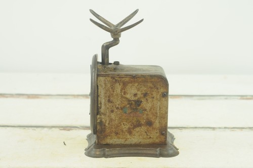 Antique Pelouze 6 Pound Metal Kitchen Scale Candy Scale Vintage Kitchen Scale - Picture 3 of 8