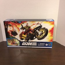 GI Joe Classified Series Tiger Force Duke and RAM Cycle 40 New Sealed