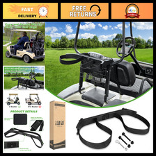 Golf Bag Holder Bracket for Club Car DS 1987-Up - Rear Seat Attachment Rack