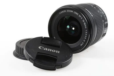 CANON EF-S 10-18mm f/4,5-5,6 IS STM - SNr: 4622008108 - Bild 1 von 4