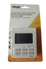 WOODS DIGITAL HEAVY DUTY LAMP TIMER PLUG IN