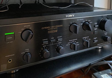 SONY TA-F555ESXII 2 Integrated Stereo Amplifier AC 100V 50/60Hz Japan Working
