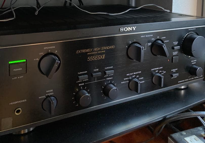 Sony Ta-f555esxii 202164 Power Supply Voltage 100v Integrated