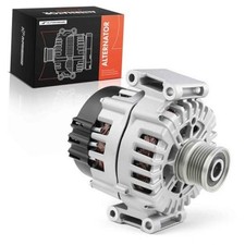 Alternator, 12V 180A 6-Groove Clutch Pulley Clockwise  Compatible with