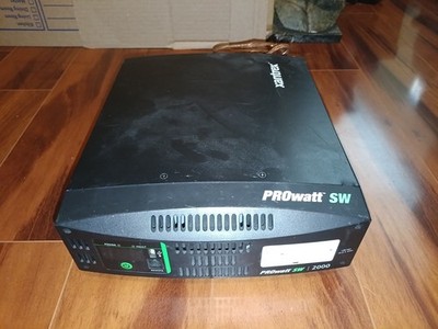 Xantrex PROwatt SW 2000 Pure Sine Wave Inverter 806-1220 Used, Great Condition 