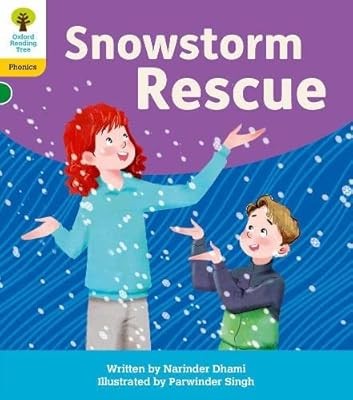 Oxford Reading Tree: Floppys Phonics Decoding Practice: Oxford Level 5: Snowstor