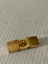 1980's Era Original German Made Floyd Rose Gold Schaller Hex Key Holder Only