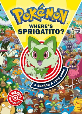 Pokmon Wheres Sprigatito: A Search & Find Book by Pok?mon Paperback Book