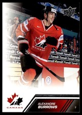 2013-14 Upper Deck Team Canada Alexandre Burrows Canada #101