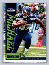 2013 Panini Rookies & Stars #113 Christine Michael RC Seattle Seahawks