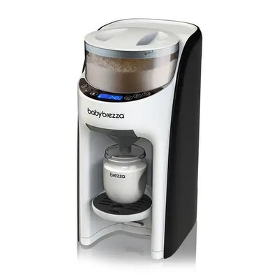 Baby Brezza Formula Dispenser Maker Mixer Machine Pro Advanced-A White
