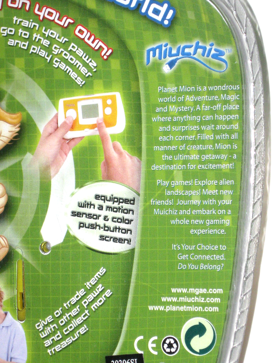 PAWZ Spike Cat MGA Miuchiz Digital Petz Electronic Interactive