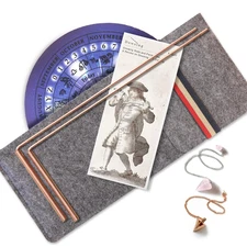 Copper Dowsing Rod - 99.9% Pure Copper - Water Divining Witching, Energy Healing