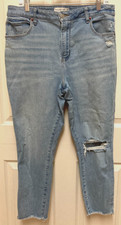 Abercrombie  Fitch Womens Super Skinny Ankle High Rise Jeans Size 14 / 32 