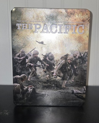 #ad #ad HBO The Pacific Steelbook DVD Box Set HBO Home Entertainment Movie Collection $23.99