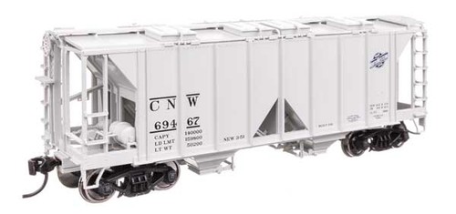 Tolva Walthers Mainline 910-49709 escala HO ACF 1958 RTR CNW #69467 | Zustand: New