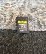 Sony 160GB CFexpress 4.0 Type A TOUGH Memory ...