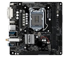 ASRock B360M-ITX/ac Motherboard Intel B360 LGA 1151 DDR4 M.2 Mini-ITX core HDMI