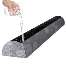 Bed Rail Bumpers for Toddlers - Foam Bed Bumper Guard with Dual Non-Slip 1 Pack