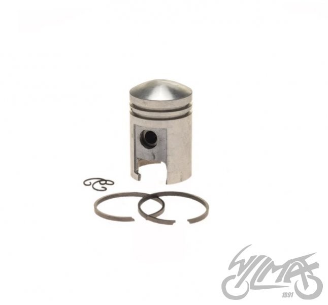 Piston 38.00 Romet haute compression avec segments renforcés pour moteur
