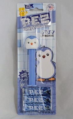 Pez Pudgy Penguin Pengu Paxton Dispenser Mint on Card MOC
