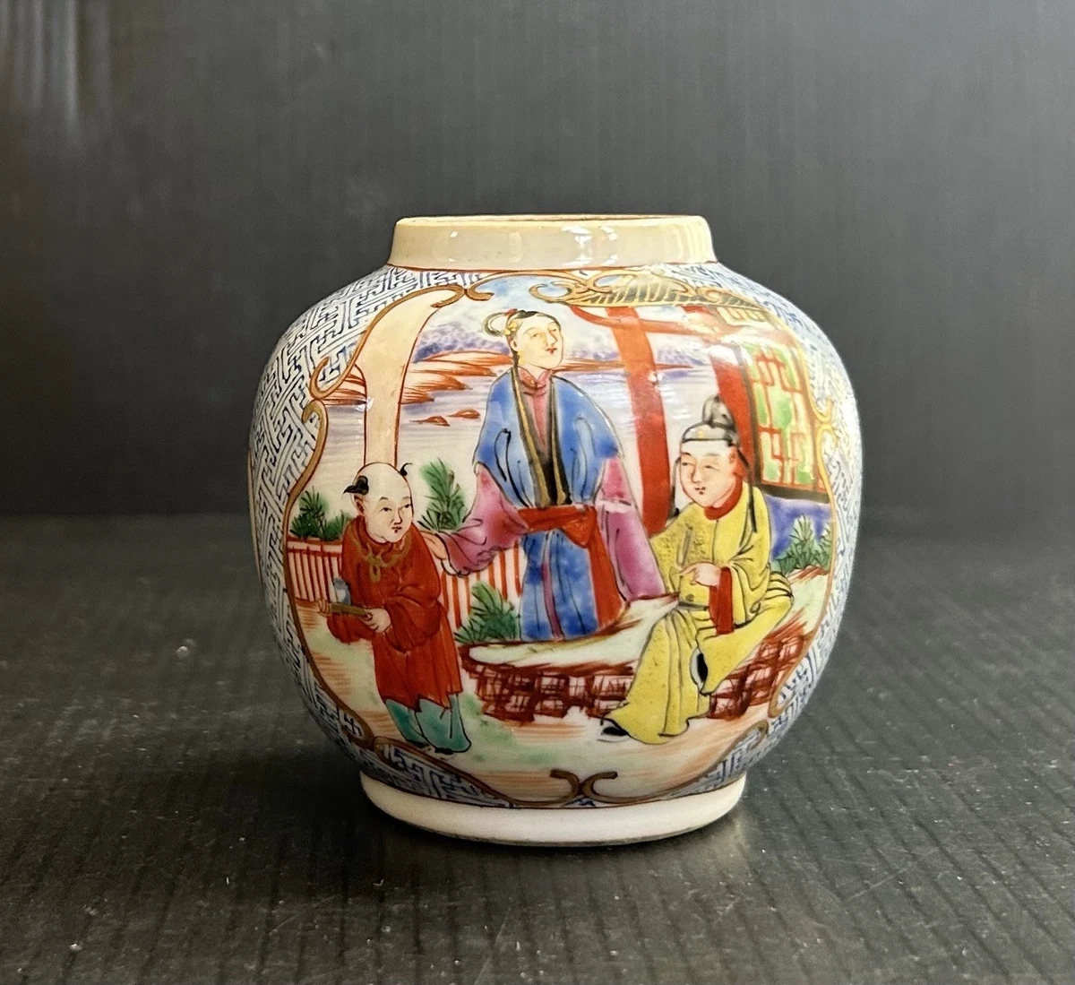 陶瓷古董原创中国盆| eBay