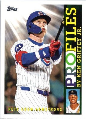 Pete Crow-Armstrong 2026 Topps #TP-13 Topps Profiles