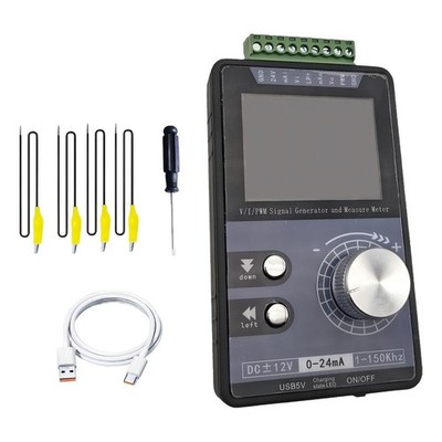 Voltage Current Signal Generator Lightweight Handheld