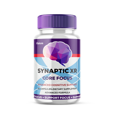 Synaptic XR Core Focus Pills, Boost Cognitive Performance & Focus (60 Capsules)