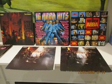 ABBA 5 x LP Vinyl Schallplatte Pop VG bis VG+  AbbaP3