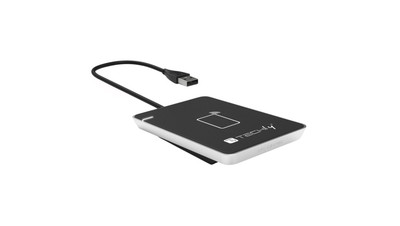 8059018367324 Czytnik kart zbliżeniowych NFC RFID 13.56MHz na USB I-CARD CAM-CIE