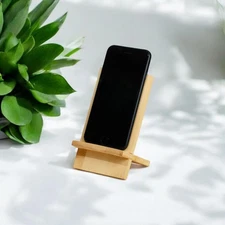 Bamboo Phone Stand | Office | Electronics | Plastic Free 