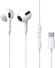 Baseus  Type-C Earphone wired Samsung Galaxy S23 S22 Ultra S21 Headphones Earbud