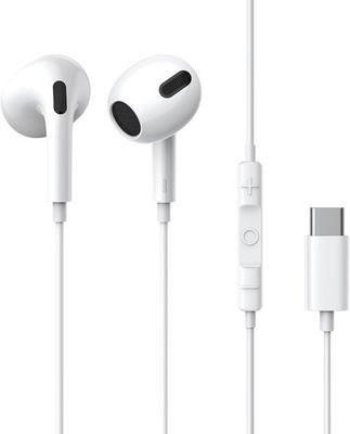 Baseus  Type-C Earphone wired Samsung Galaxy S23 S22 Ultra S21 Headphones Earbud