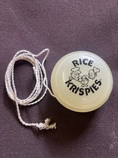 VTG 1989 Duncan Glow Imperial Yo-Yo   Kellogg's Rice Krispies Promo   EXCELLENT 